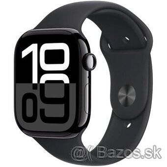 Apple Watch 10 GPS 46mm Jet Black