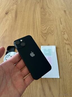 iPhone 13 Mini 128 gb Midnight v záruke