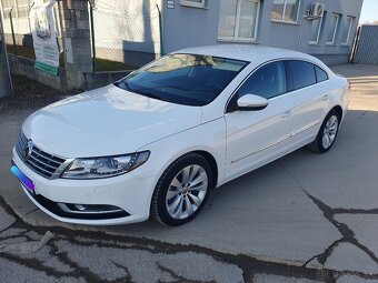 Volkswagen CC 2.0TDi 103kw