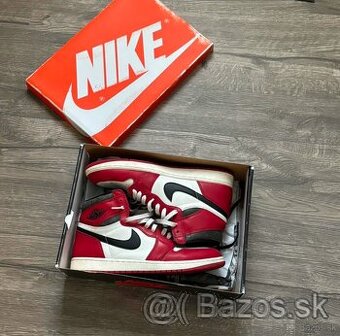 Jordan 1 lost and found