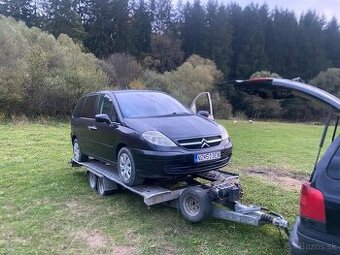 Citroen c8 2.2 hdi rozredam na náhradné diely