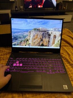 Asus Tuf herny notebook 144hz