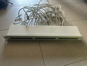 Patchpanel 24p