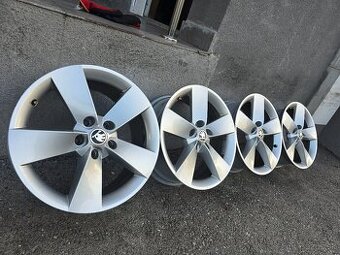 Disky Skoda Kodiaq 5x112 r17