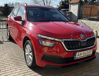 Škoda Kamiq 1,0 Tsi 81 kW v záruke do 5/2026 37600 km