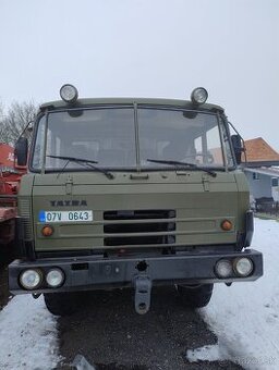 Tatra 815 VVN 6x6 vojenská