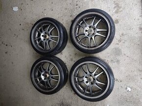 DOTZ Brands-Hatch 5x112 8jx18 et35 a letné pneu Continental