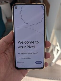 Google pixel 4A 5g