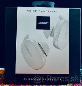 Bose QuietComfort Earbuds Sluchatka