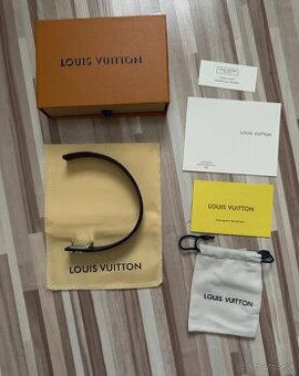 louis vuitton slim náramok