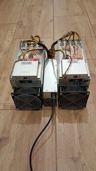 Predám 2x Bitmain Miner L3+ s upraveným FW