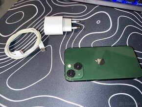 Predám zelený iPhone 13 mini 128gb