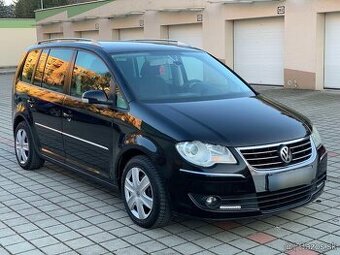 Volkswagen Touran 1.9 Tdi ŤAŽNÉ ZARIADENIE