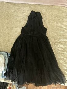 Čierne šaty - Zara, S