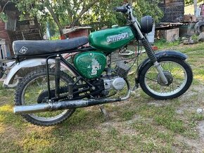 Predám simson s 51 elektronik