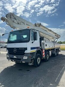 Betonpumpa Schwing 45m/Mercedes-Benz Actros 4141B