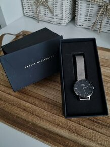 Dámske hodinky Daniel Wellington silver - 1