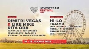 3-dňový lístok na festival lovestream