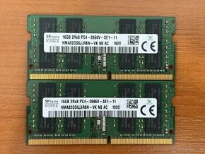 DDR4 SODIMM 16GB - viac kusov