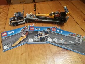 LEGO® City 60151 Transportér dragstera