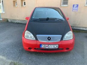 Mercedes Benz A160 automat LPG