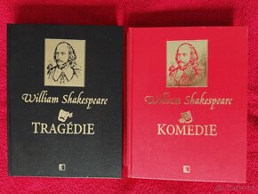 William Shakespeare Komedie, Tragédie - 1