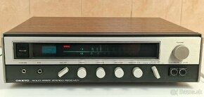 70' VINTAGE SOLID STATE STEREO RECEIVER / ONKYO Y-100 JAPAN