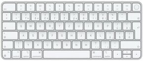 Apple Magic Keyboard s Touch ID pre MACy s čipom Apple – SK