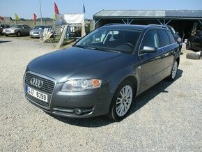 AUDI A4 2,0TDI AVANT XENON TAŽNÉ KLIMATRONIC 2006 - 1