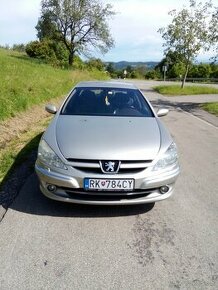 Predám Peugeot 607, 2,0 hdi