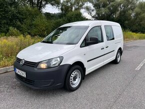 Volkswagen Caddy MAXI 1.6TDI 2014 možný odpočet DPH - 1