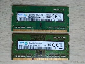 Pamat RAM Samsung 4GB DDR3 1600MHz do notebooku