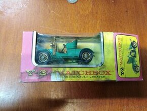 Matchbox Yesteryear originál blistre Y-2