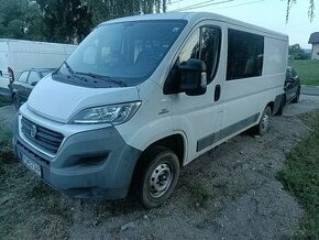 Fiat Ducato 2.0 JTD 85kw chyba motora (klepe)