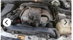 Motor mercedes e 2,9 td w210/ sprinter 312