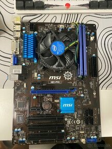 Msi H81 i5 4460, 8Gb