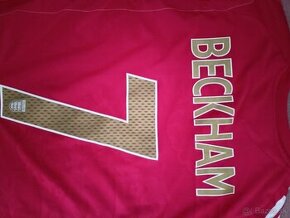 Futbalový dres Umbro Anglicko Beckham - 1