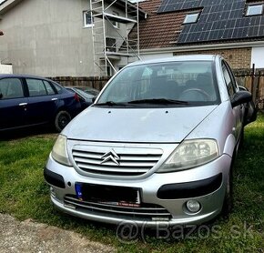 ✅ rozpredám Citroen C3 na náhradné diely ✅