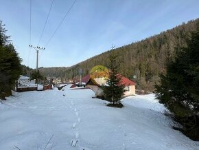 Rodinný dom s veľkým pozemkom na predaj v Hnilčíku -1 291 m2