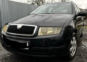 Skoda fabia 1.9tdi 74kw