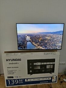 Predam novy TV Hyundai 55" 139cm