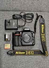 Nikon D810 v super stave