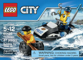 Lego City 60126 Nahanacka na skutri