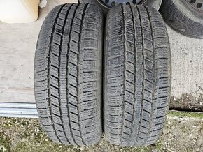 2x zimné pneu 205/65r15