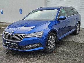 Škoda Superb 2.0TDI 110kW Manuál Style ACC Webasto Tažné