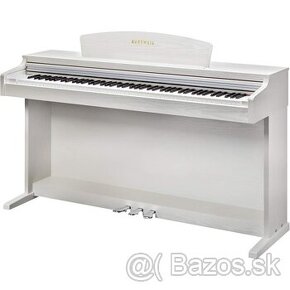 Predám biele digitálne piano  KURZWEIL M115 WH