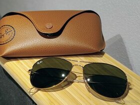 Predám slnečné okuliare Ray Ban, originálne s dokladmi