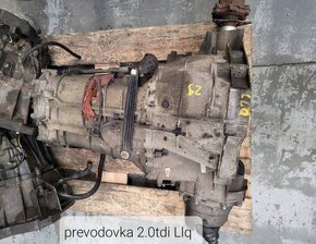 Prevodovka 2.0tdi LLQ JST KLS LCY audi a4 b8 a5