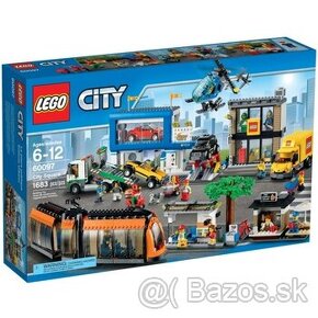 NEROZBALENÉ LEGO® City 60097 Námestie v meste