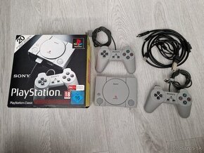 Playstation Classic / daju sa hrat aj stiahnute hry